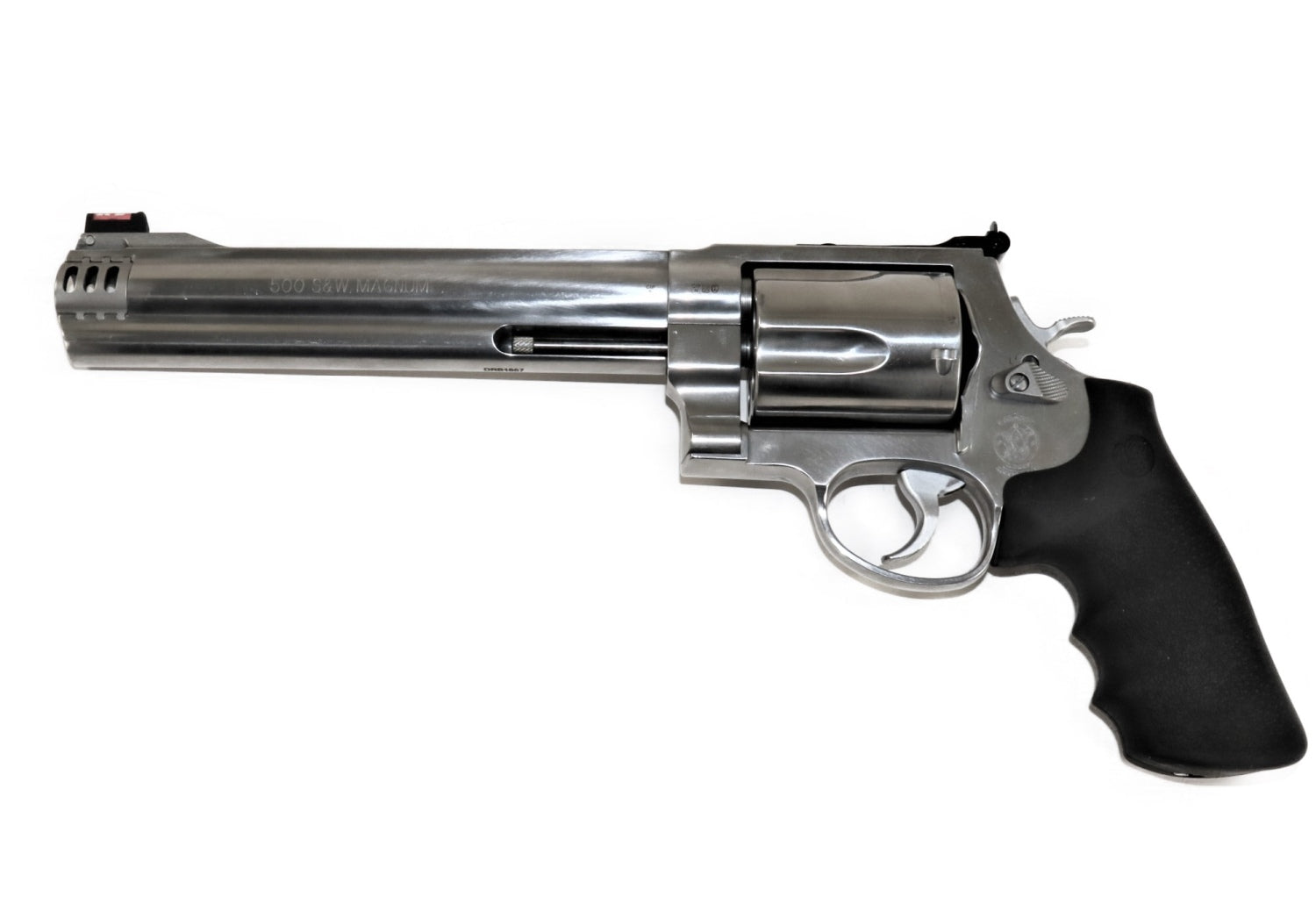 Smith & Wesson Revolver, silbern.