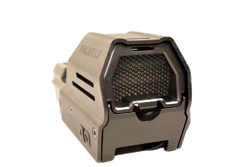 Falke LE Visier mit Zubehör.