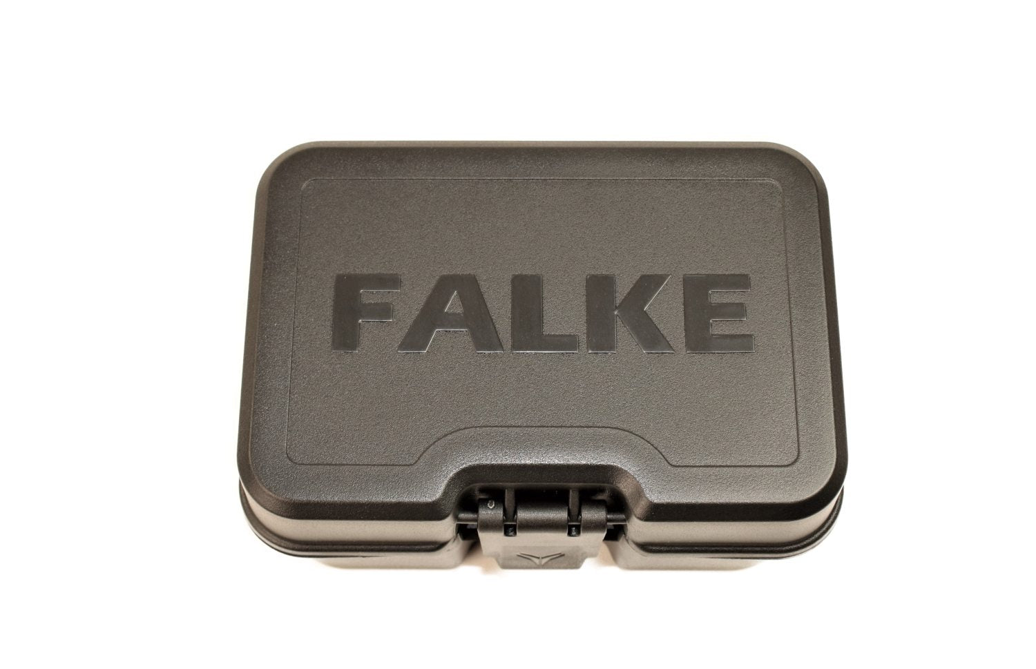 Falke Zielfernrohr mit offenen Abdeckungen.