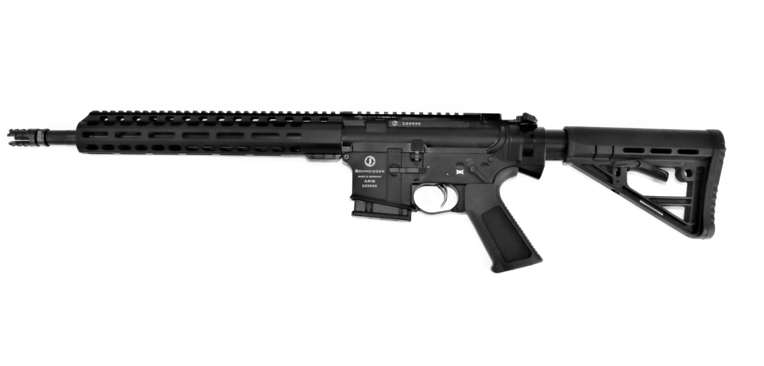 Schmeisser Gewehr, taktisches Design.