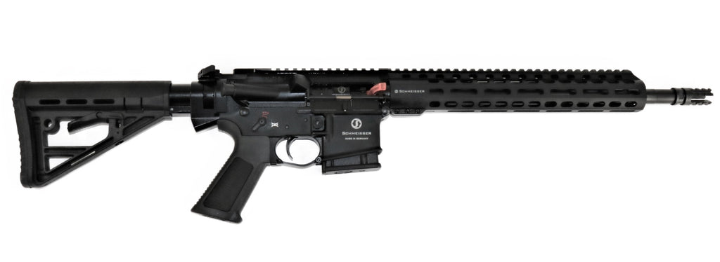 Schmeisser Gewehr, taktisches Design.