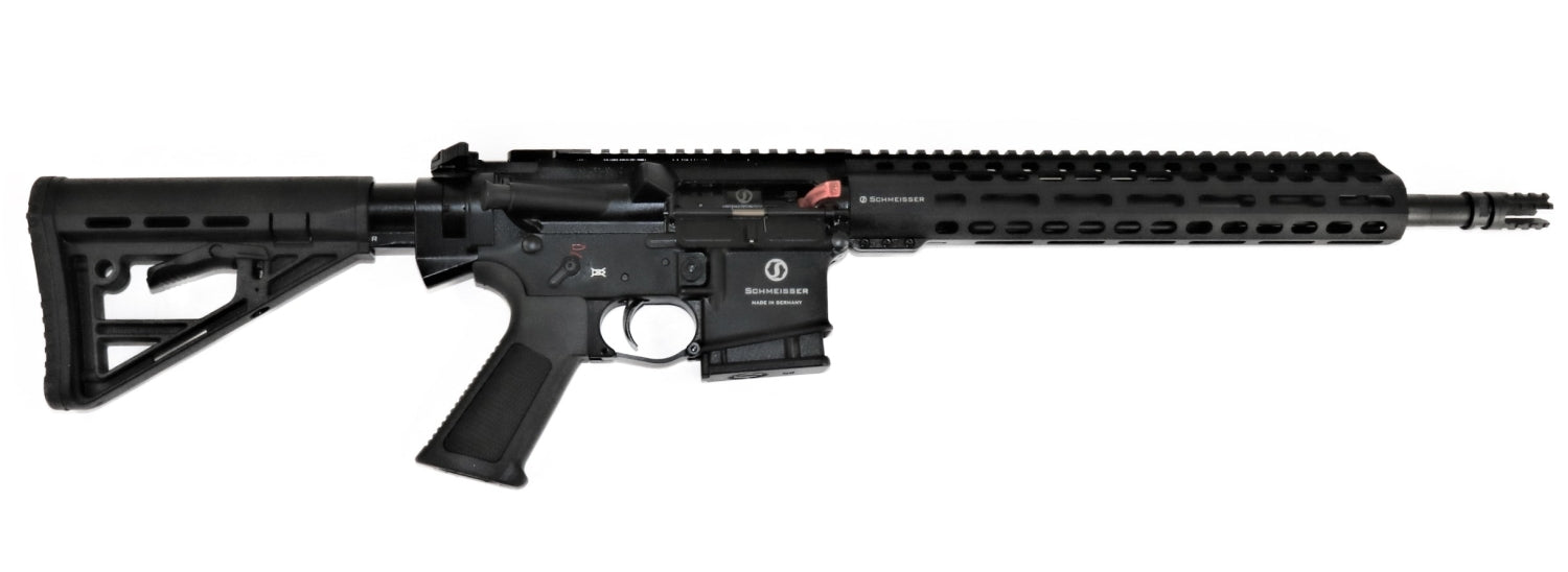 Schmeisser Gewehr, taktisches Design.