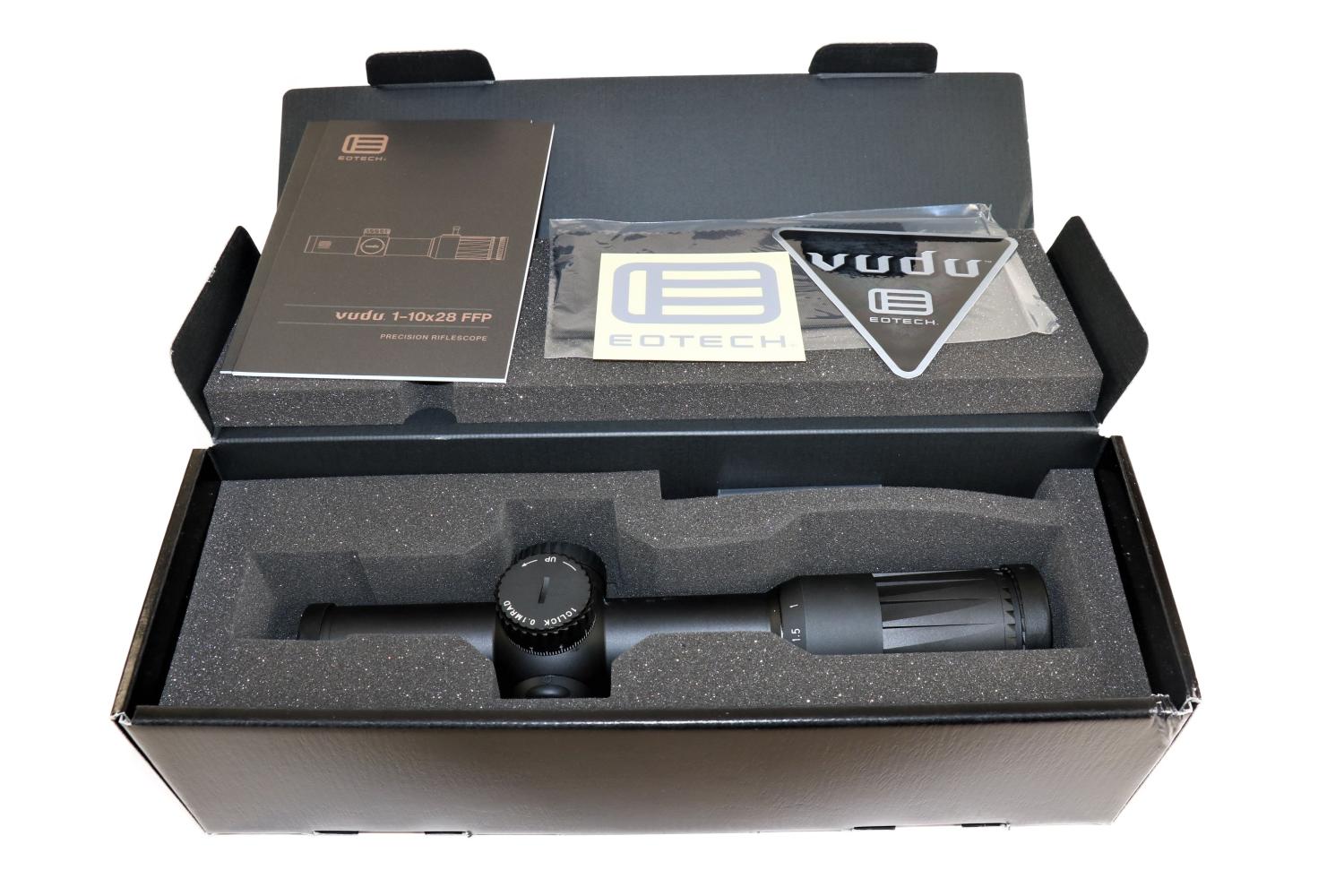 Zielfernrohr EOTECH Vudu, schwarz.