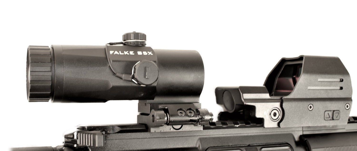 Falke LE Visier mit Zubehör.