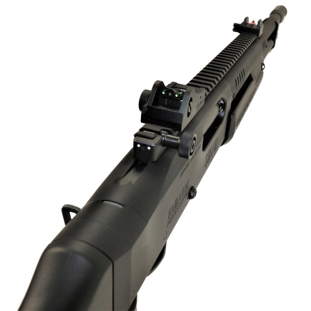 FABARM Schrotflinte mit Visieraufsatz.