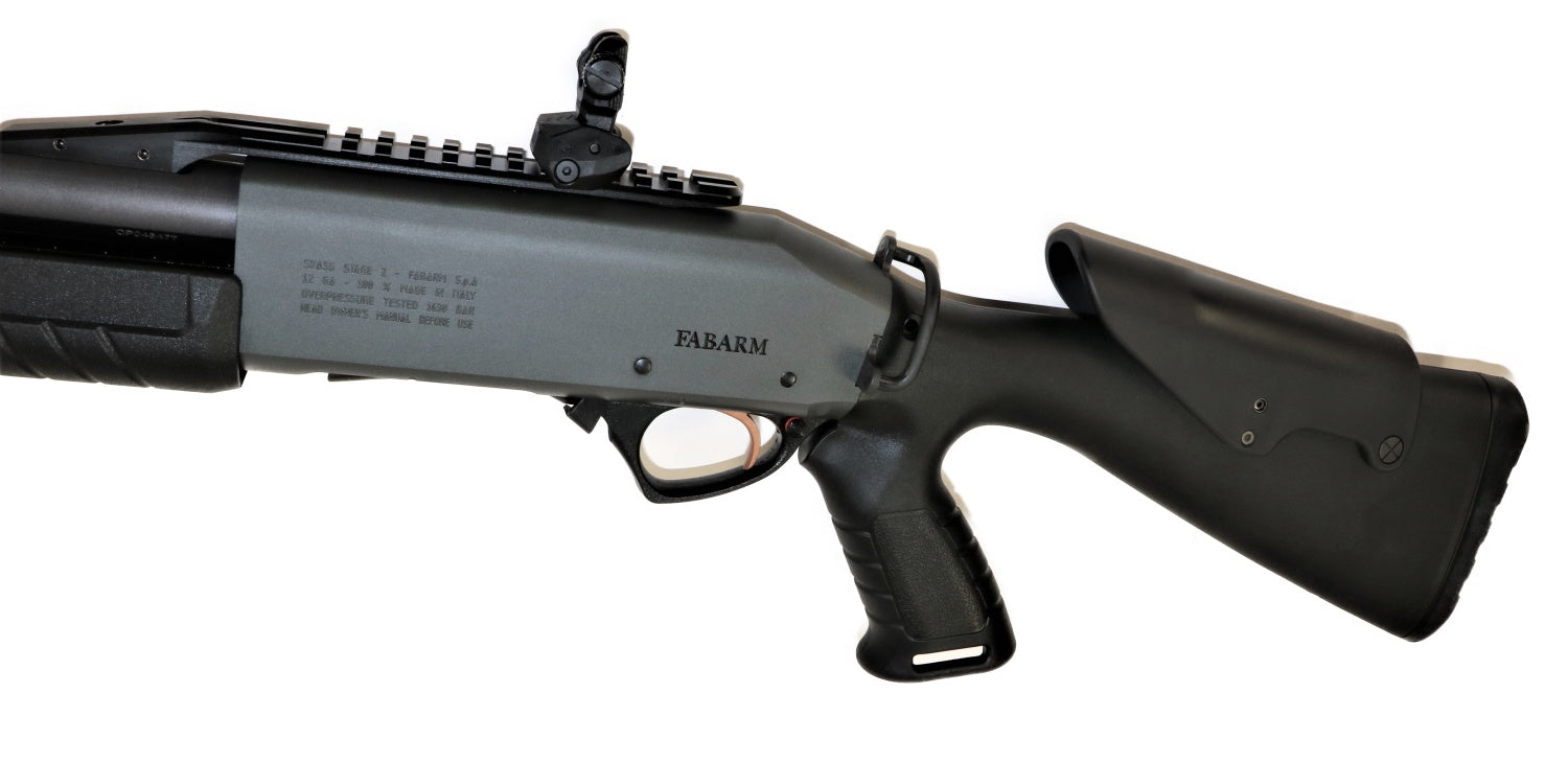 FABARM Schrotflinte für Sportschützen.