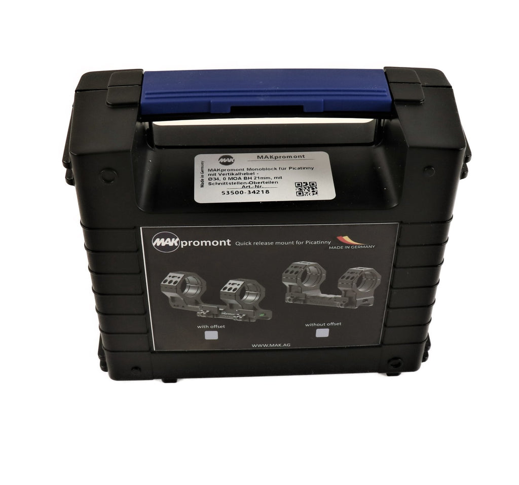 MAK Zielfernrohrmontage für Waffen.