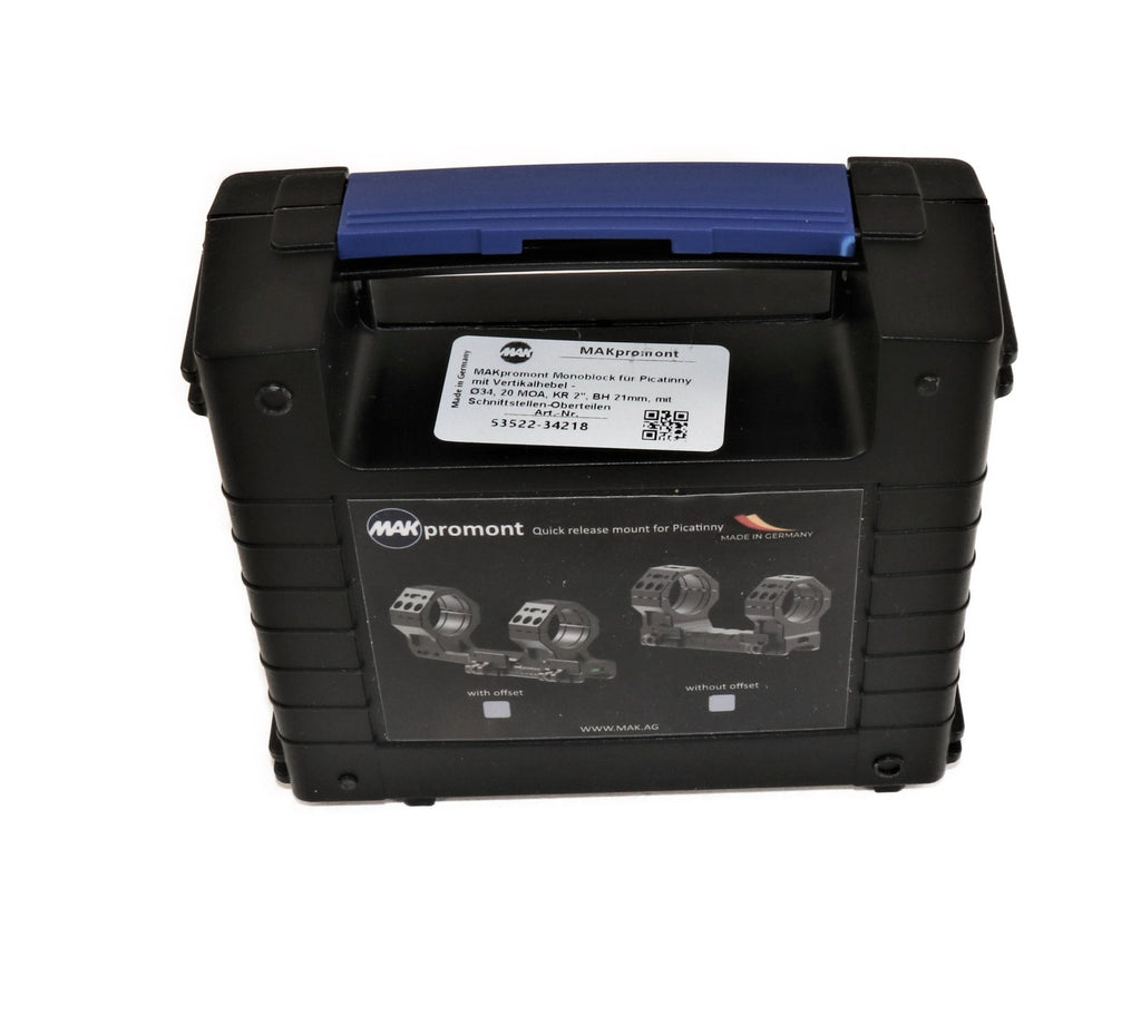 Zielfernrohrmontage von MAK.