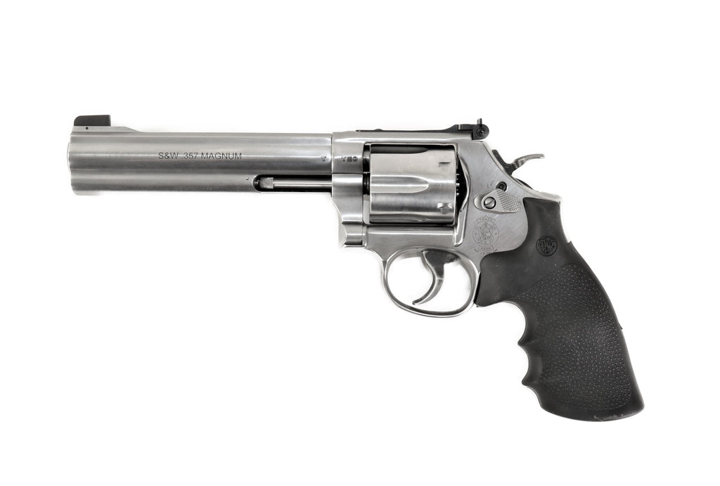 Smith & Wesson Revolver, Nahaufnahme.