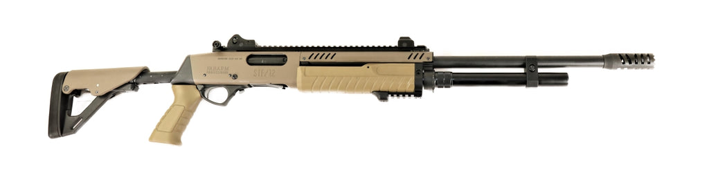 FABARM Schrotflinte für Sportschützen.