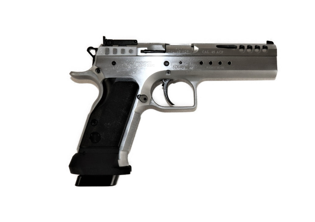 Tanfoglio Pistole in Transportkoffer.