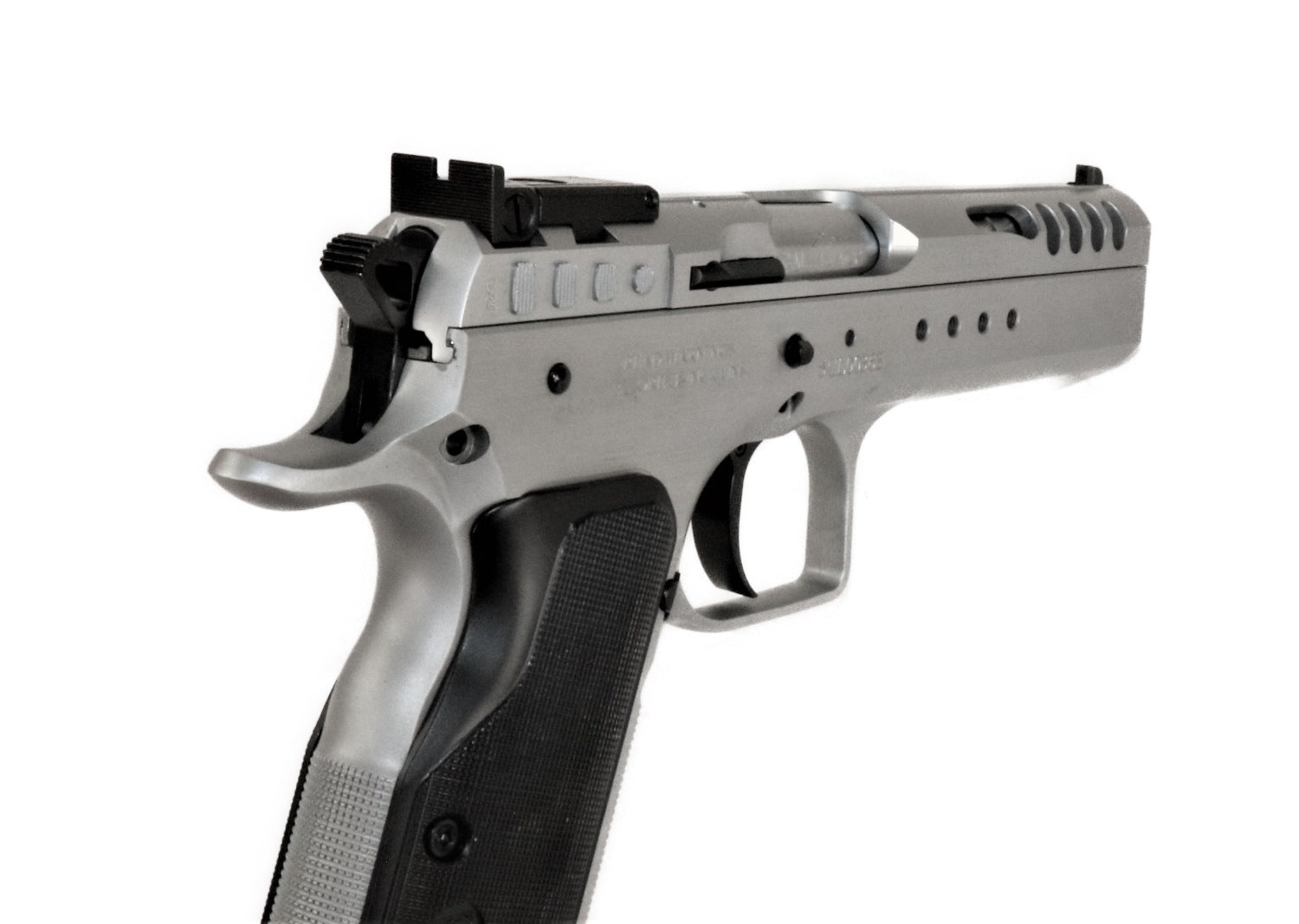 Tanfoglio Pistole in Transportkoffer.