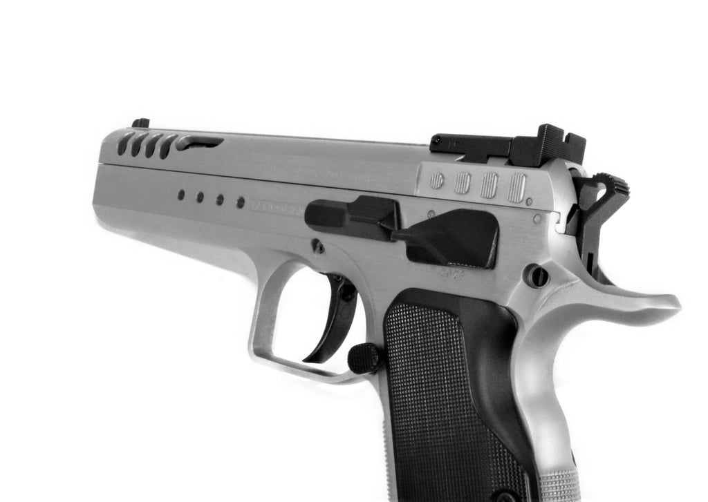 Tanfoglio Pistole in Transportkoffer.