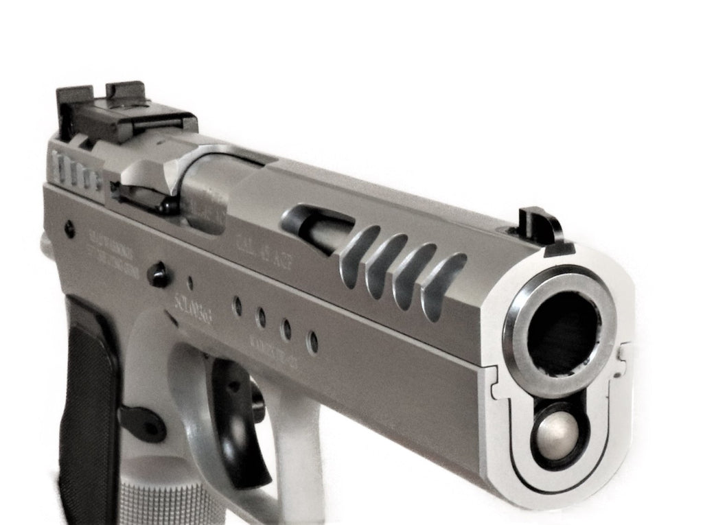 Tanfoglio Pistole in Transportkoffer.