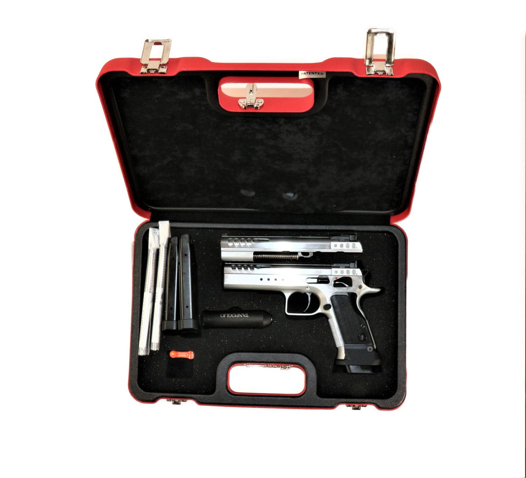 Tanfoglio Pistole in Transportkoffer.