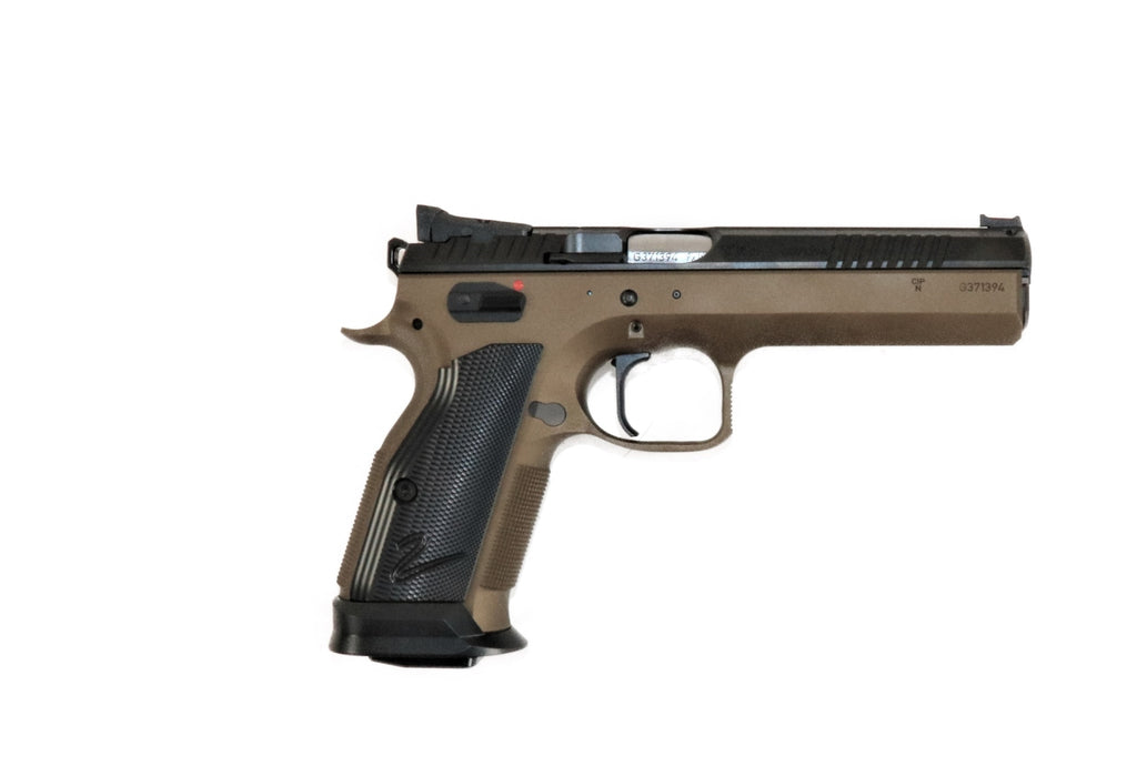 CZ-Pistole für Jäger, Sportschützen.