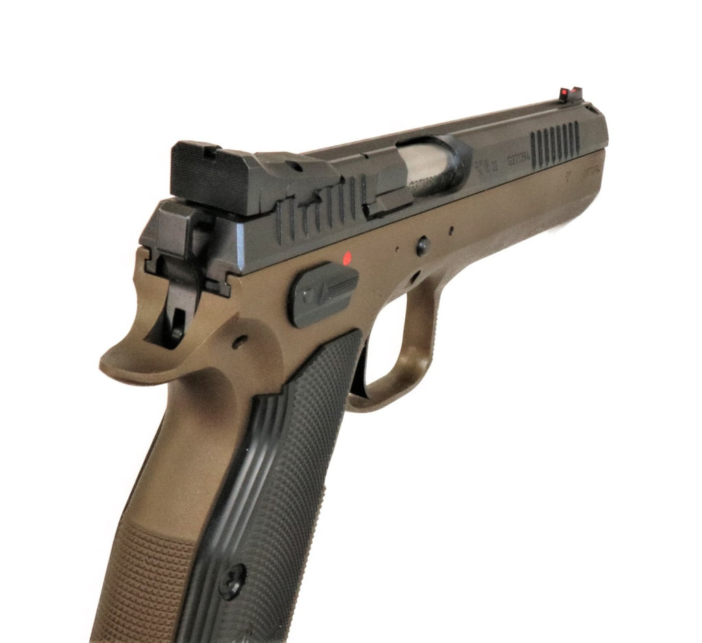 CZ-Pistole für Jäger, Sportschützen.