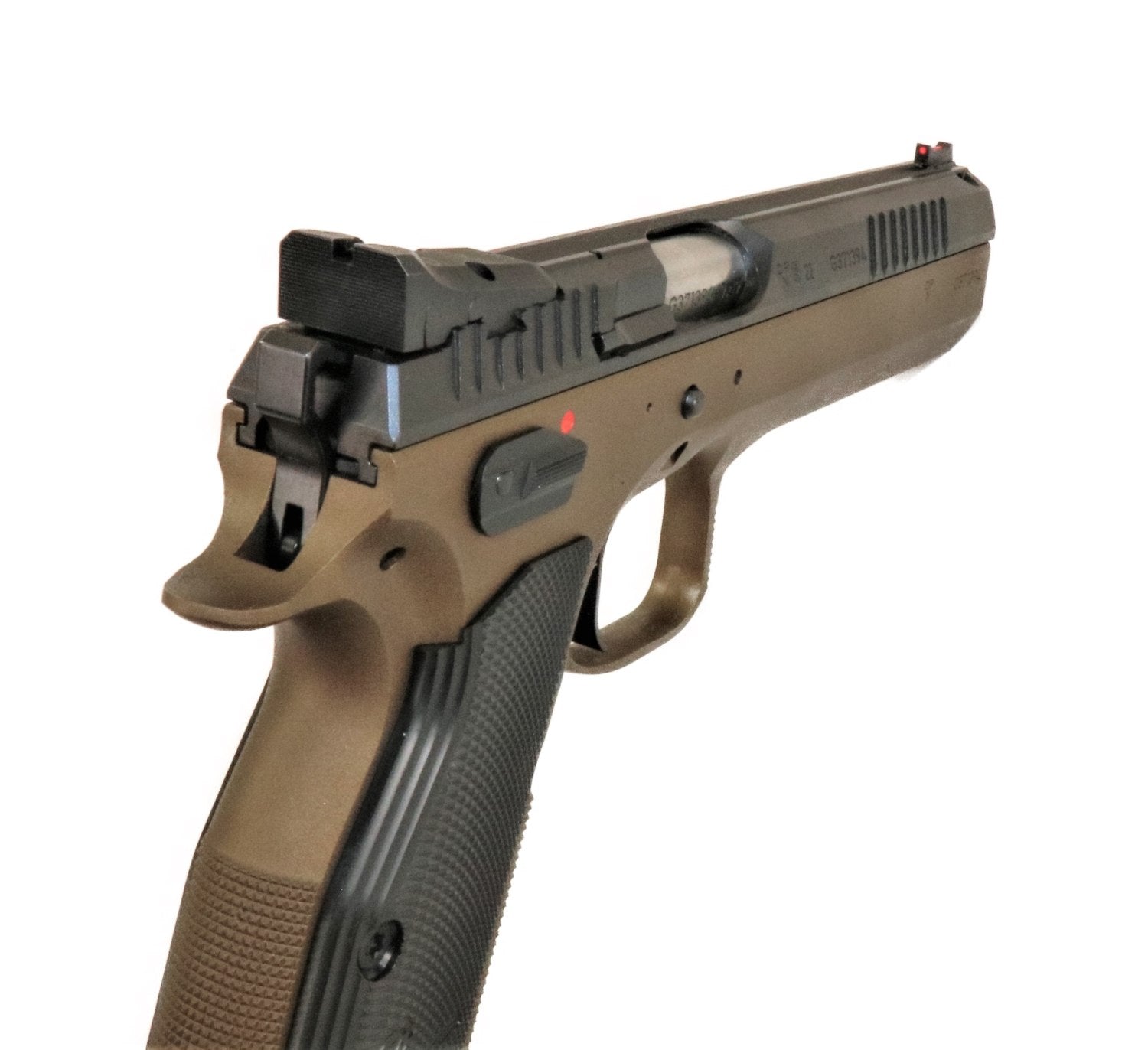 CZ-Pistole für Jäger, Sportschützen.