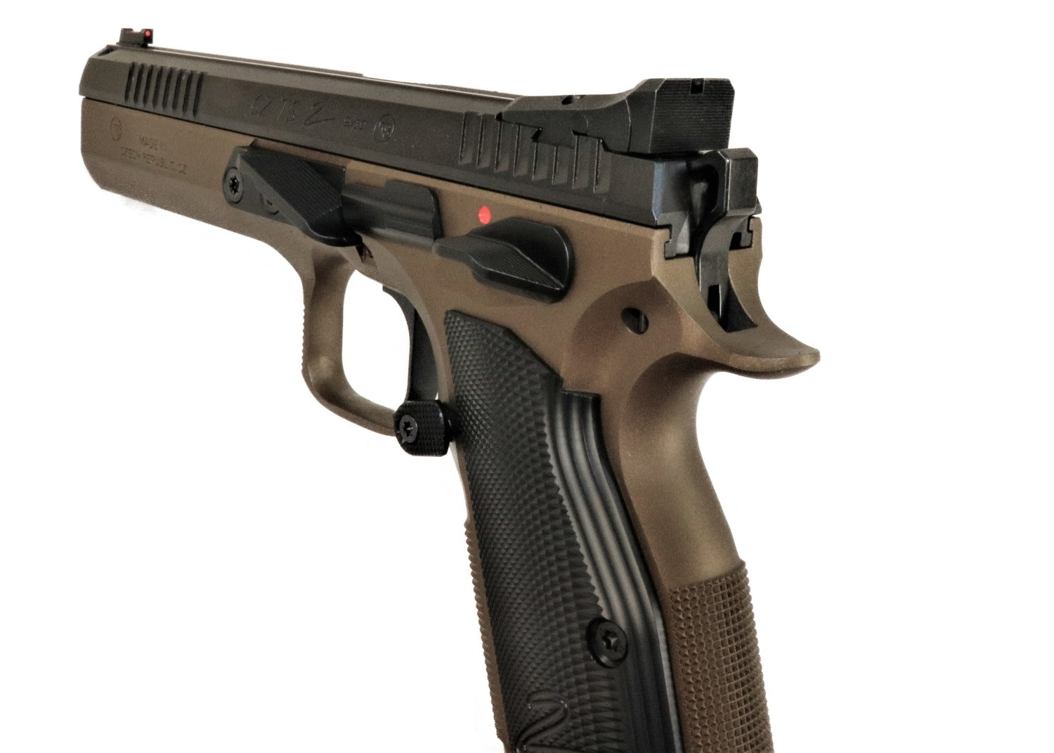 CZ-Pistole für Jäger, Sportschützen.