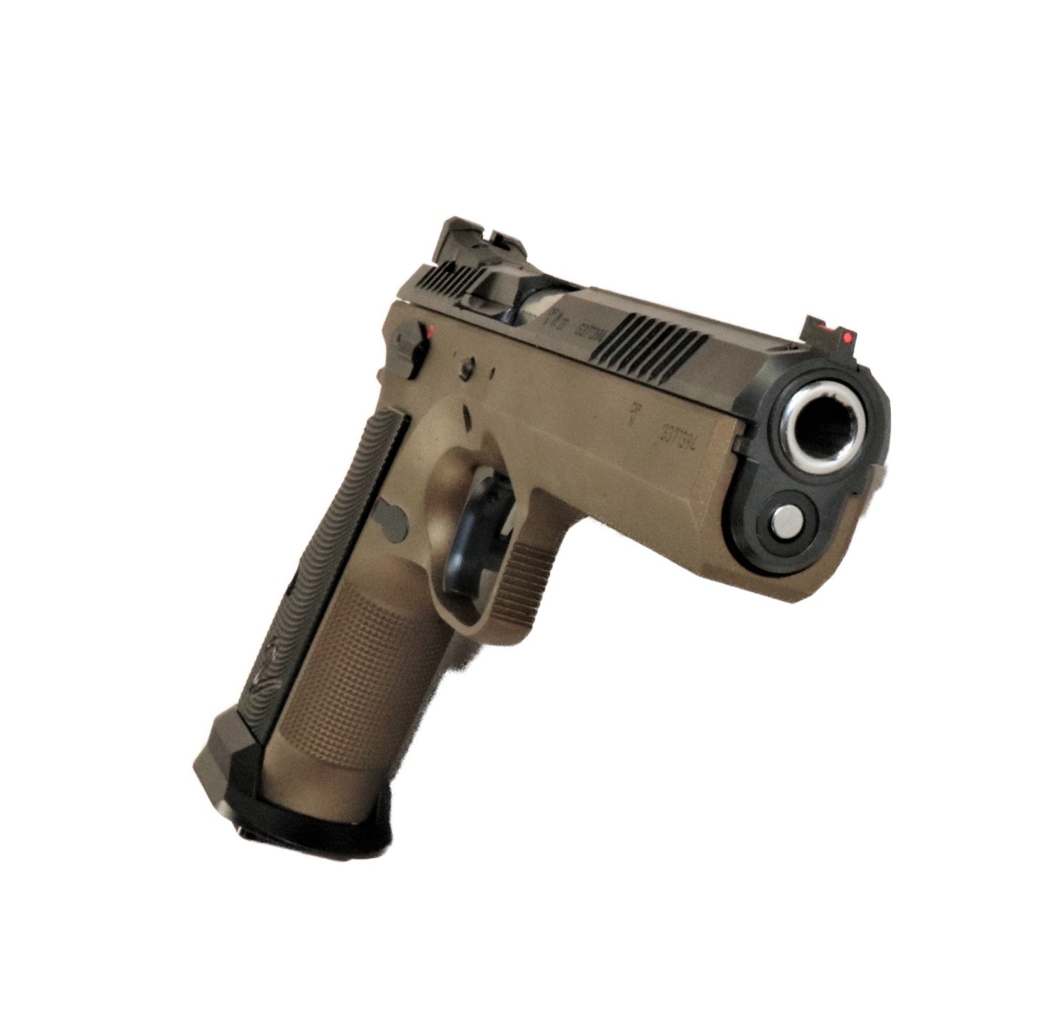 CZ-Pistole für Jäger, Sportschützen.