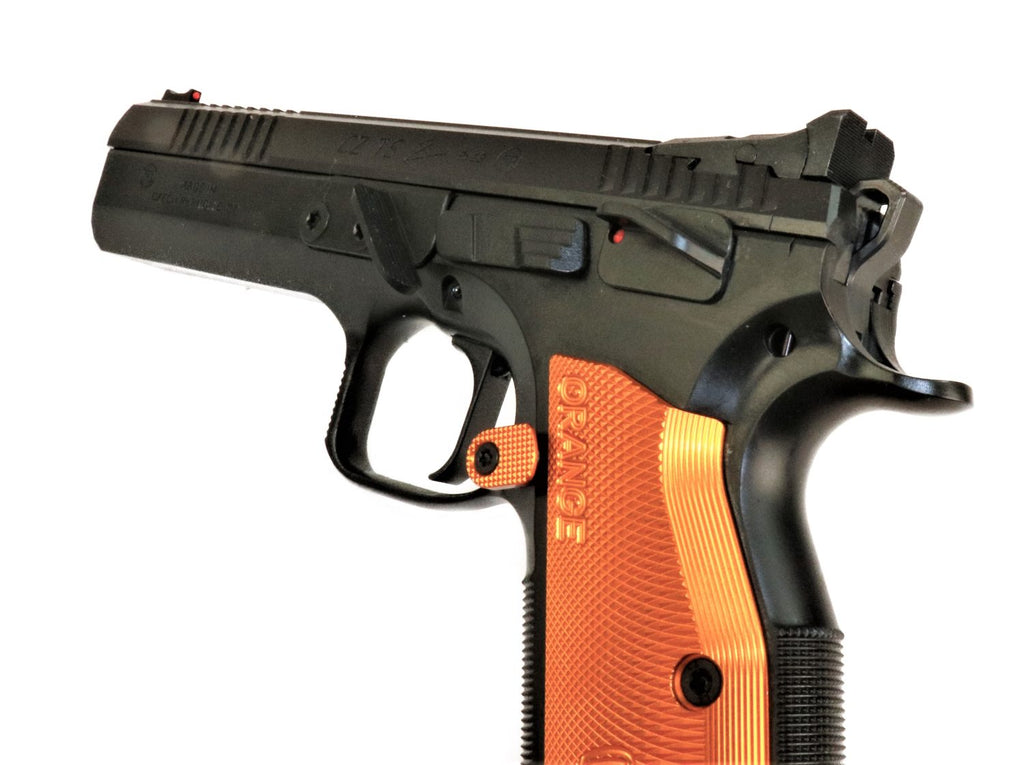 Pistole CZ für Sportschützen.