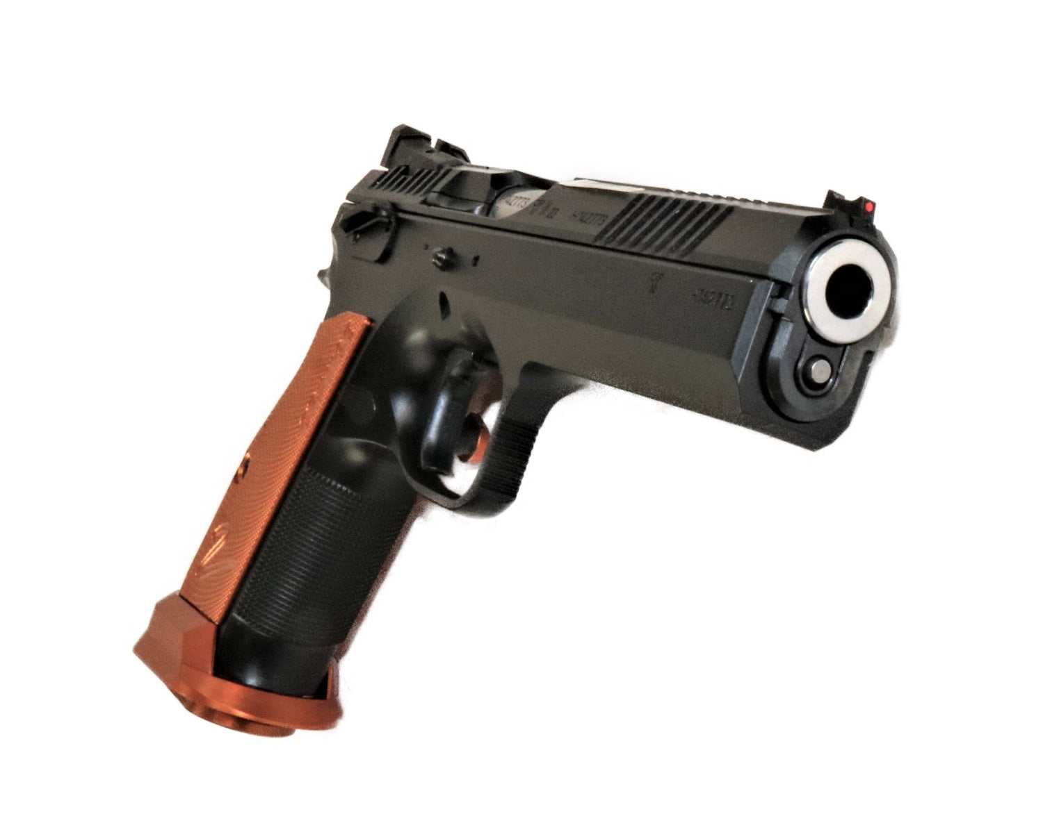 Pistole CZ für Sportschützen.