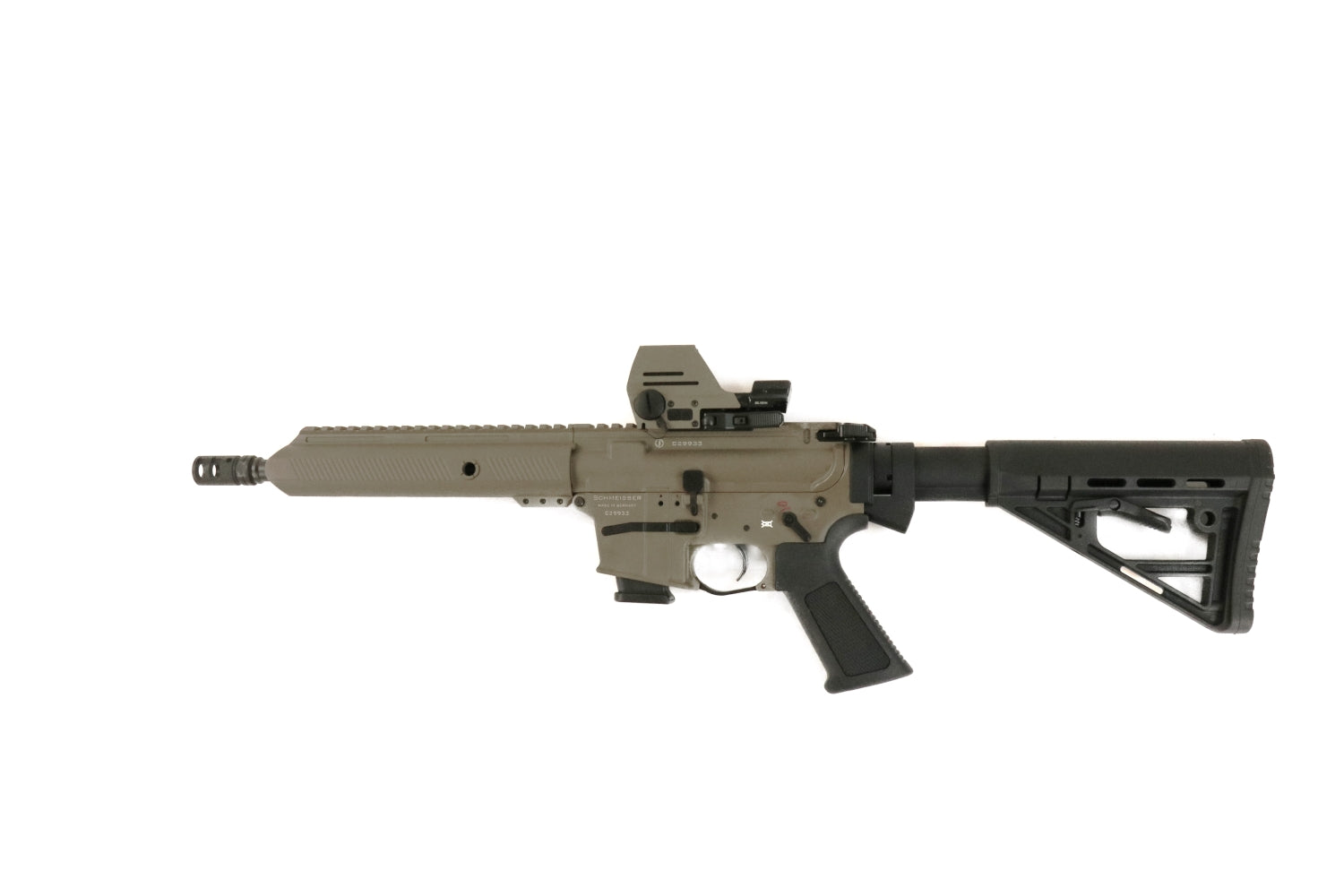 Schmeisser Gewehr für Jäger Sportschützen.