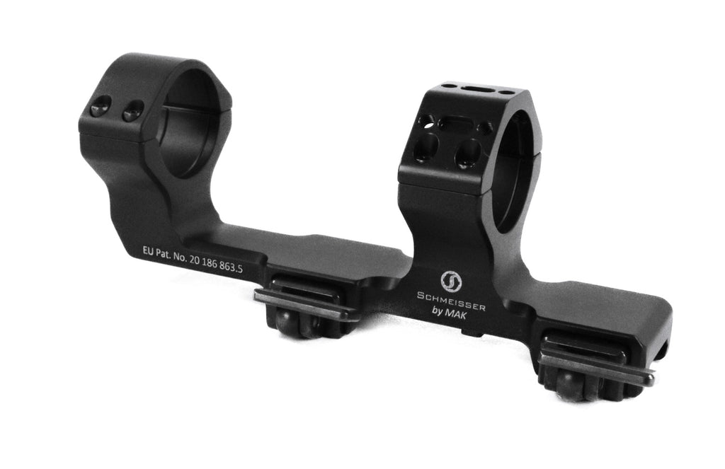 Zielfernrohrmontage von Schmeisser, schwarz.