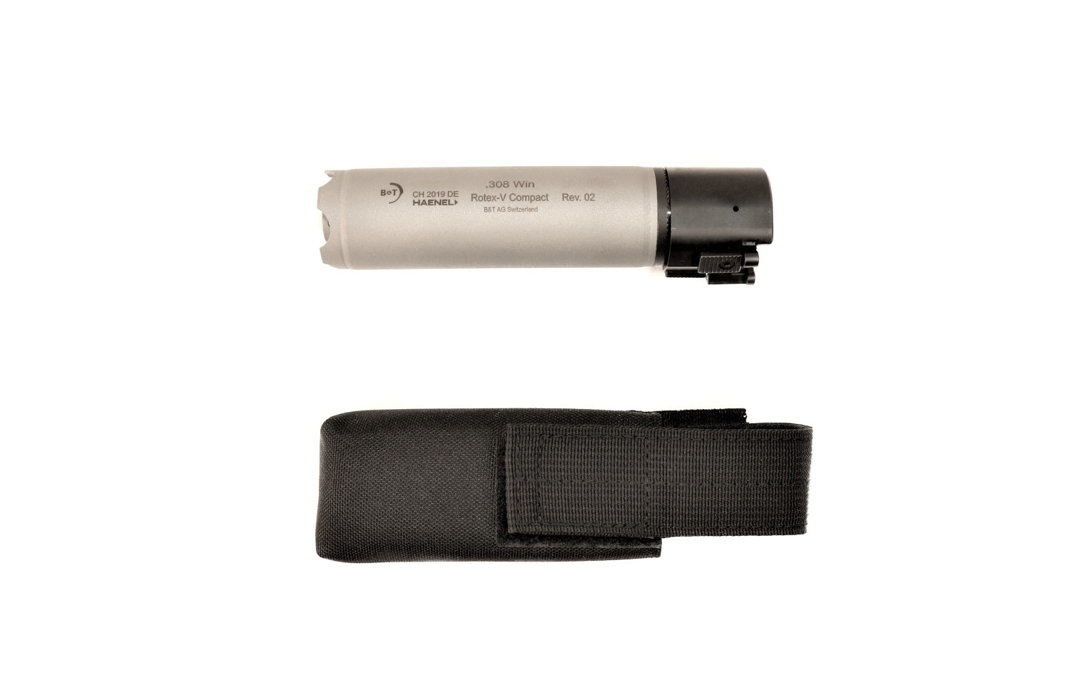 B&T Schalldämpfer für Gewehre.