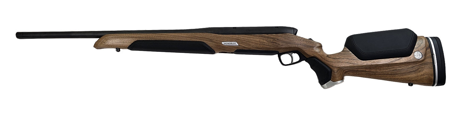 Steyr Gewehr, Holzschaft, Verschlussmechanismus.