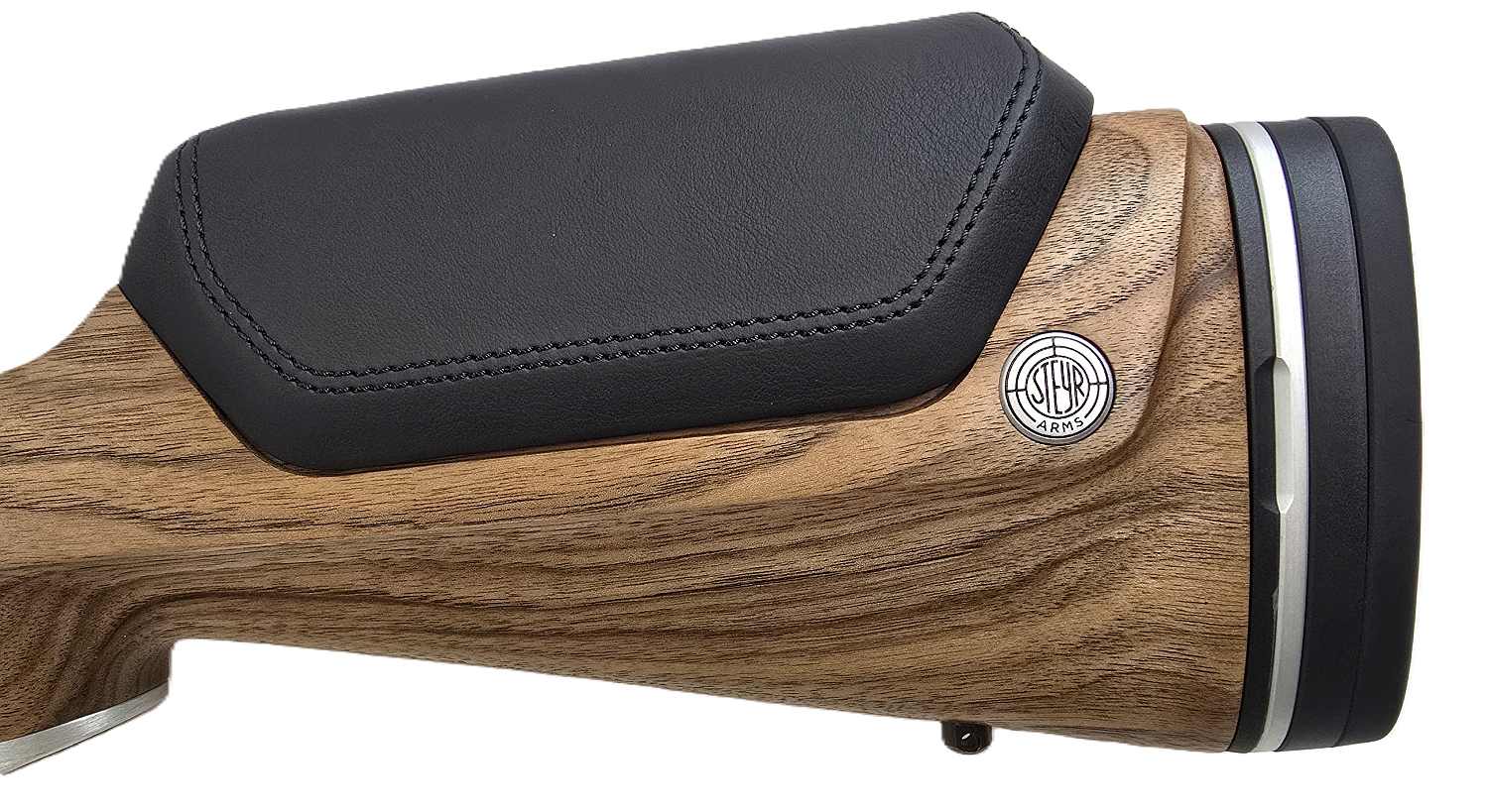 Steyr Gewehr, Holzschaft, Verschlussmechanismus.