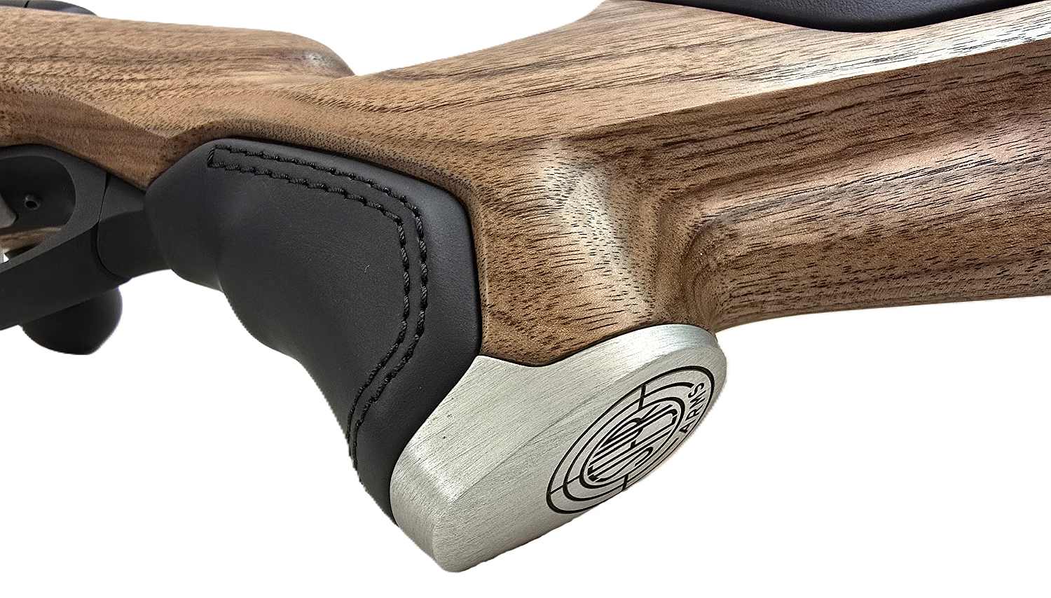 Steyr Gewehr, Holzschaft, Verschlussmechanismus.