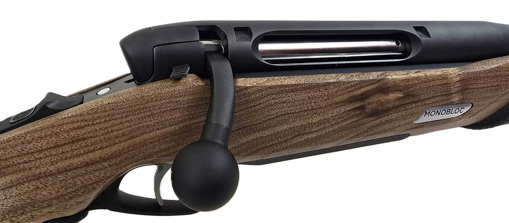 Steyr Gewehr, Holzschaft, Verschlussmechanismus.