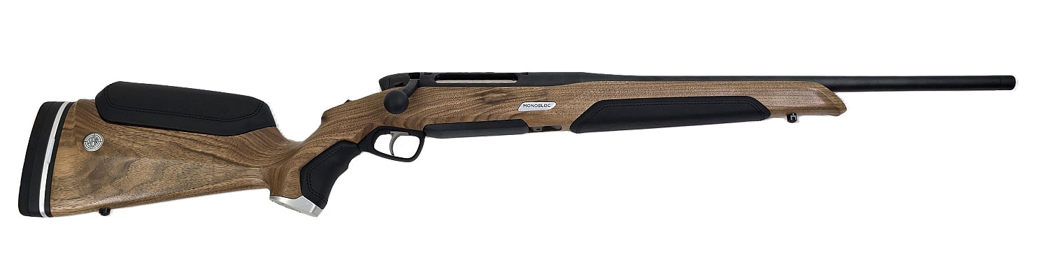 Steyr Gewehr, Holzschaft, Verschlussmechanismus.