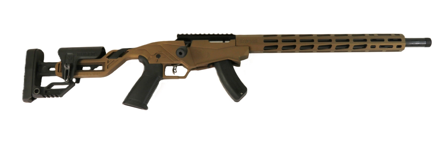 RUGER Gewehrgriff und Abzug.