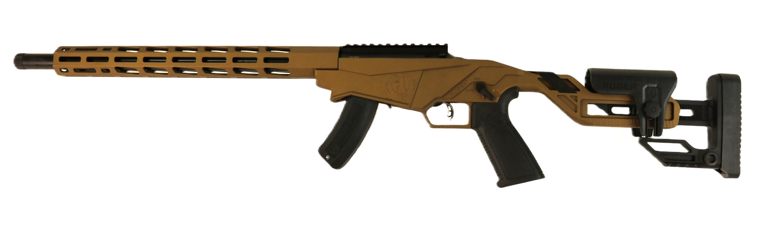 RUGER Gewehrgriff und Abzug.