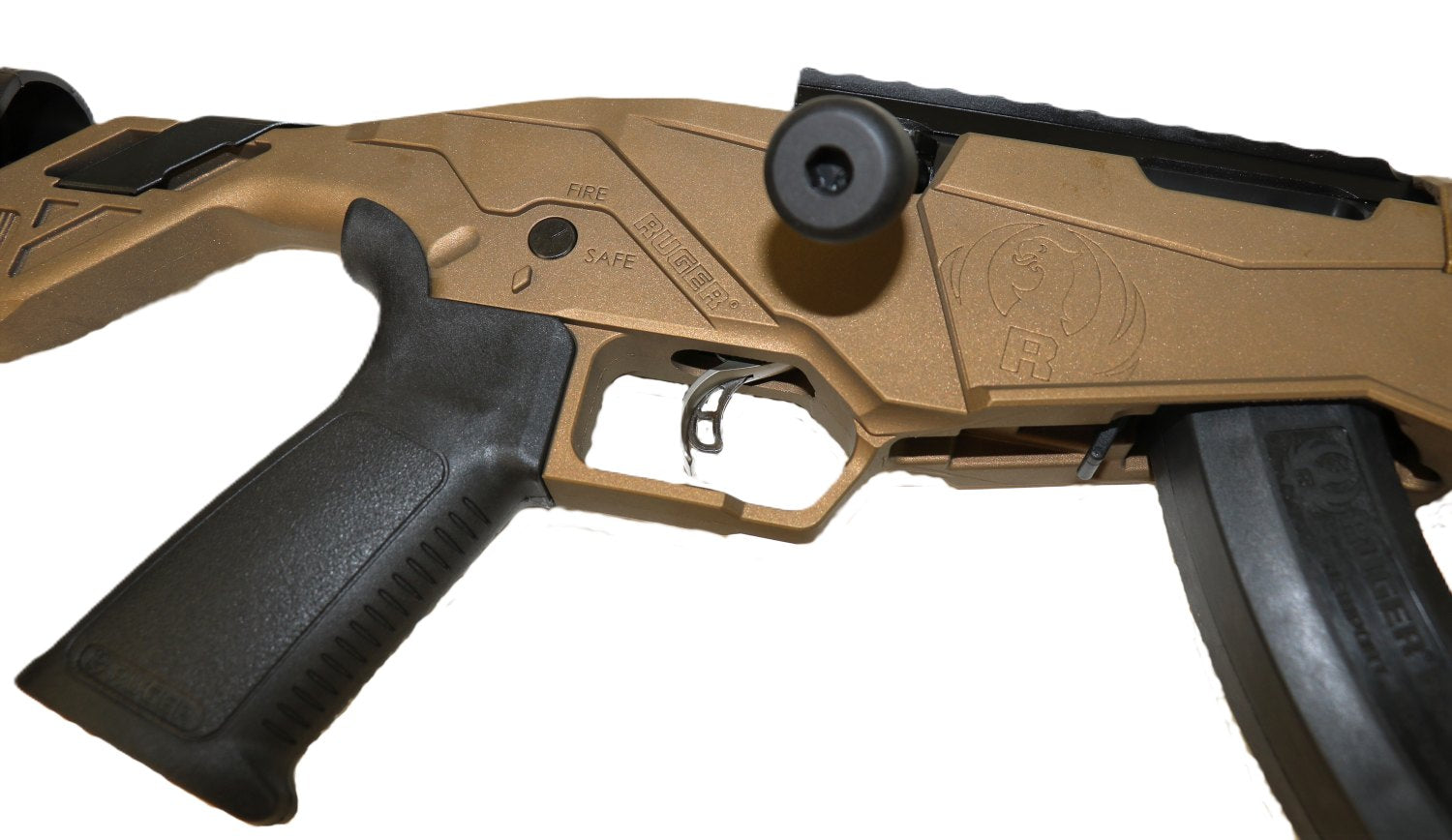 RUGER Gewehrgriff und Abzug.