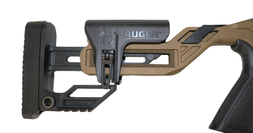 RUGER Gewehrgriff und Abzug.