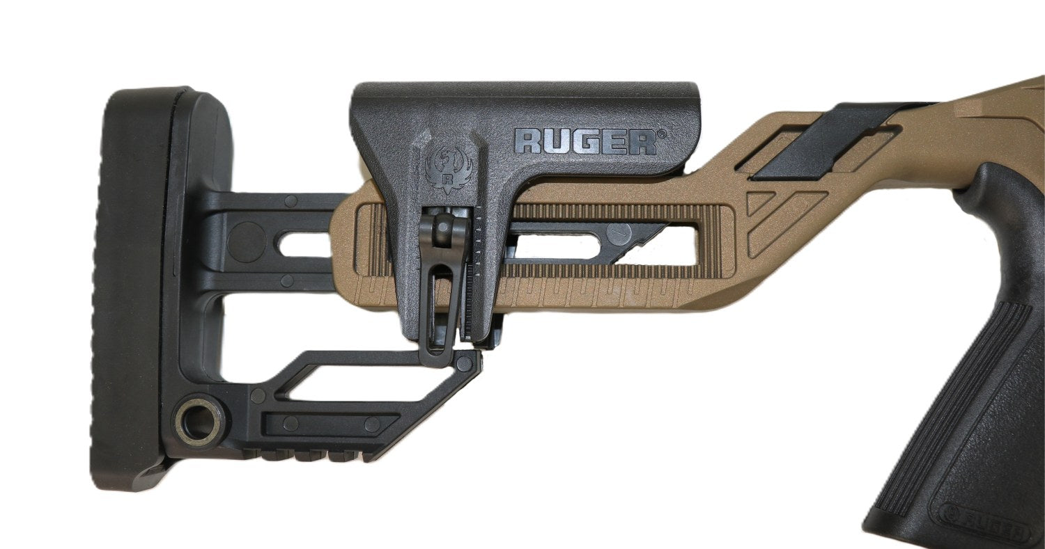 RUGER Gewehrgriff und Abzug.