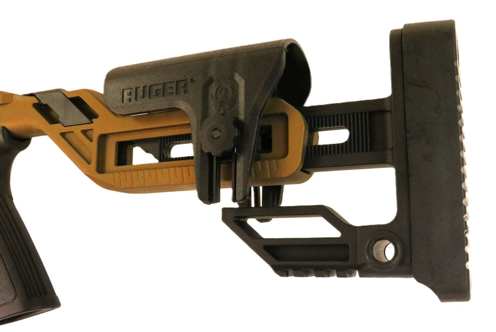 RUGER Gewehrgriff und Abzug.