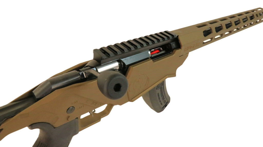 RUGER Gewehrgriff und Abzug.