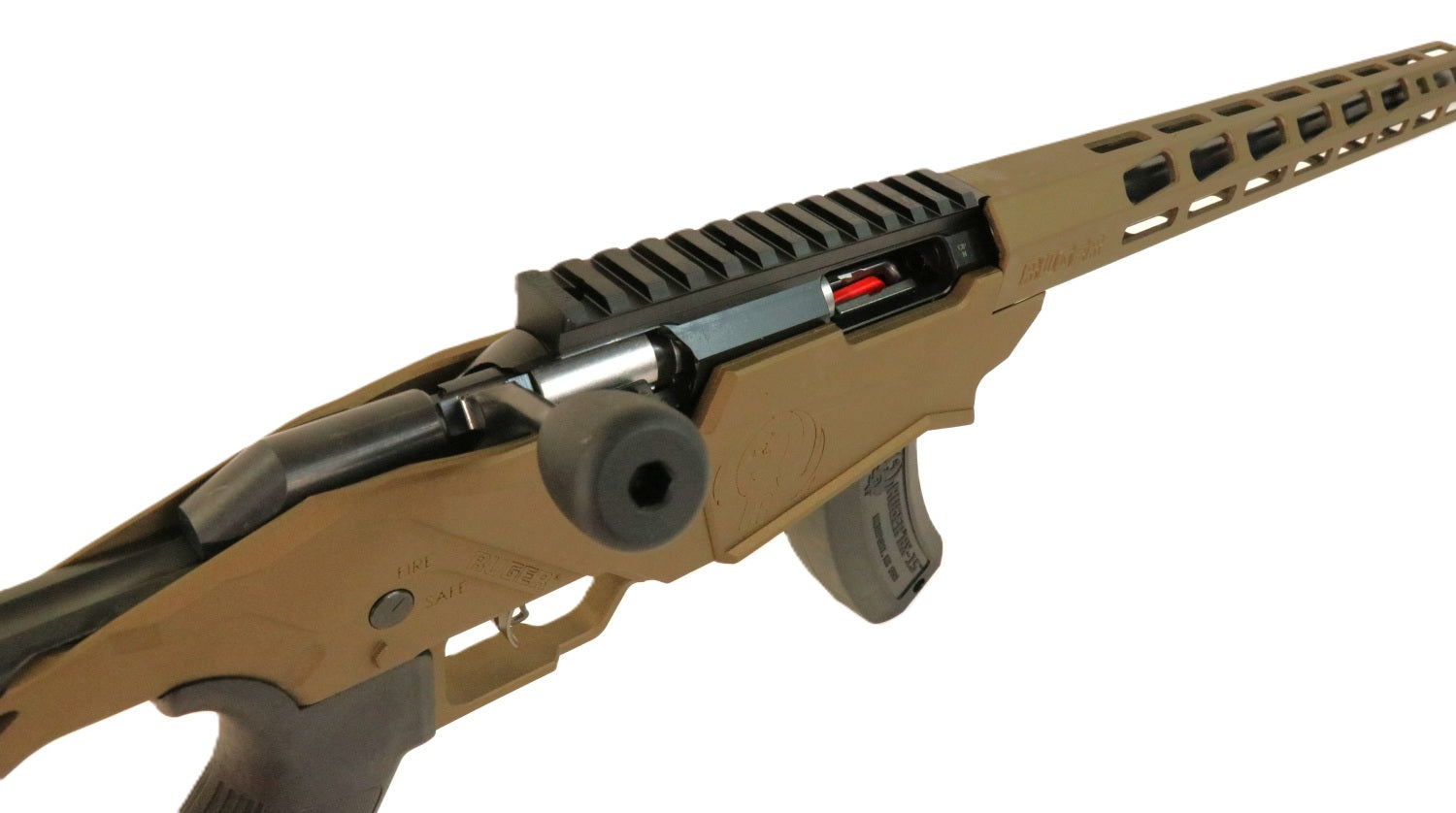 RUGER Gewehrgriff und Abzug.