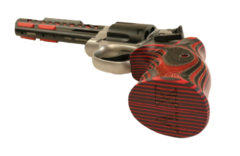 Smith & Wesson Revolver, rot.