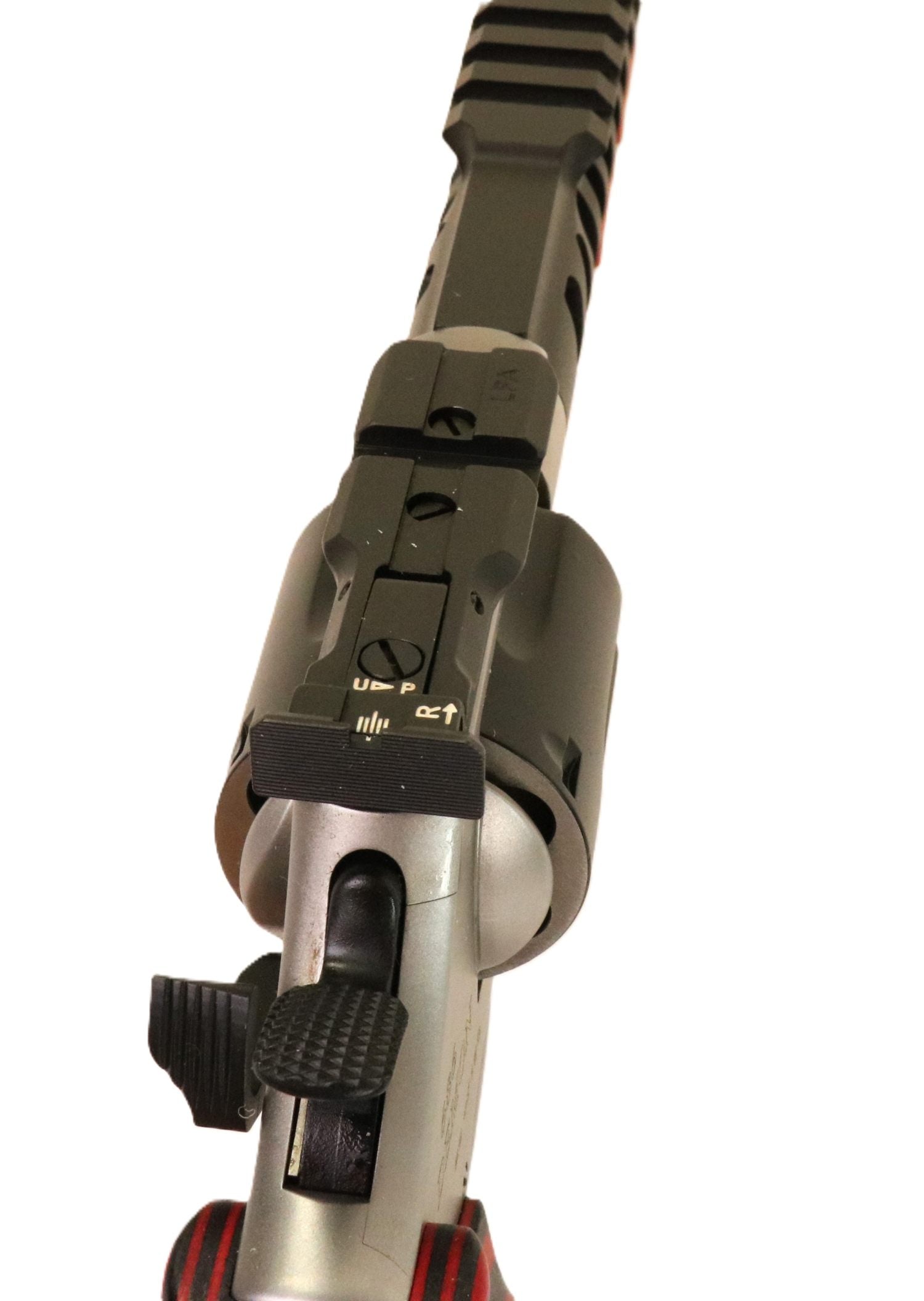 Smith & Wesson Revolver, rot.