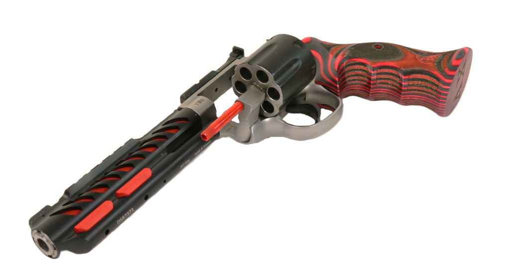 Smith & Wesson Revolver, rot.