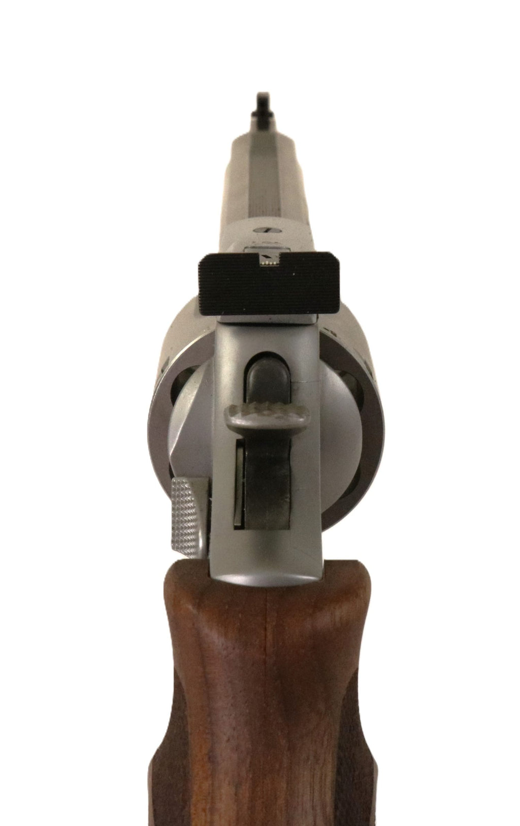 Smith & Wesson Revolver, Silber.