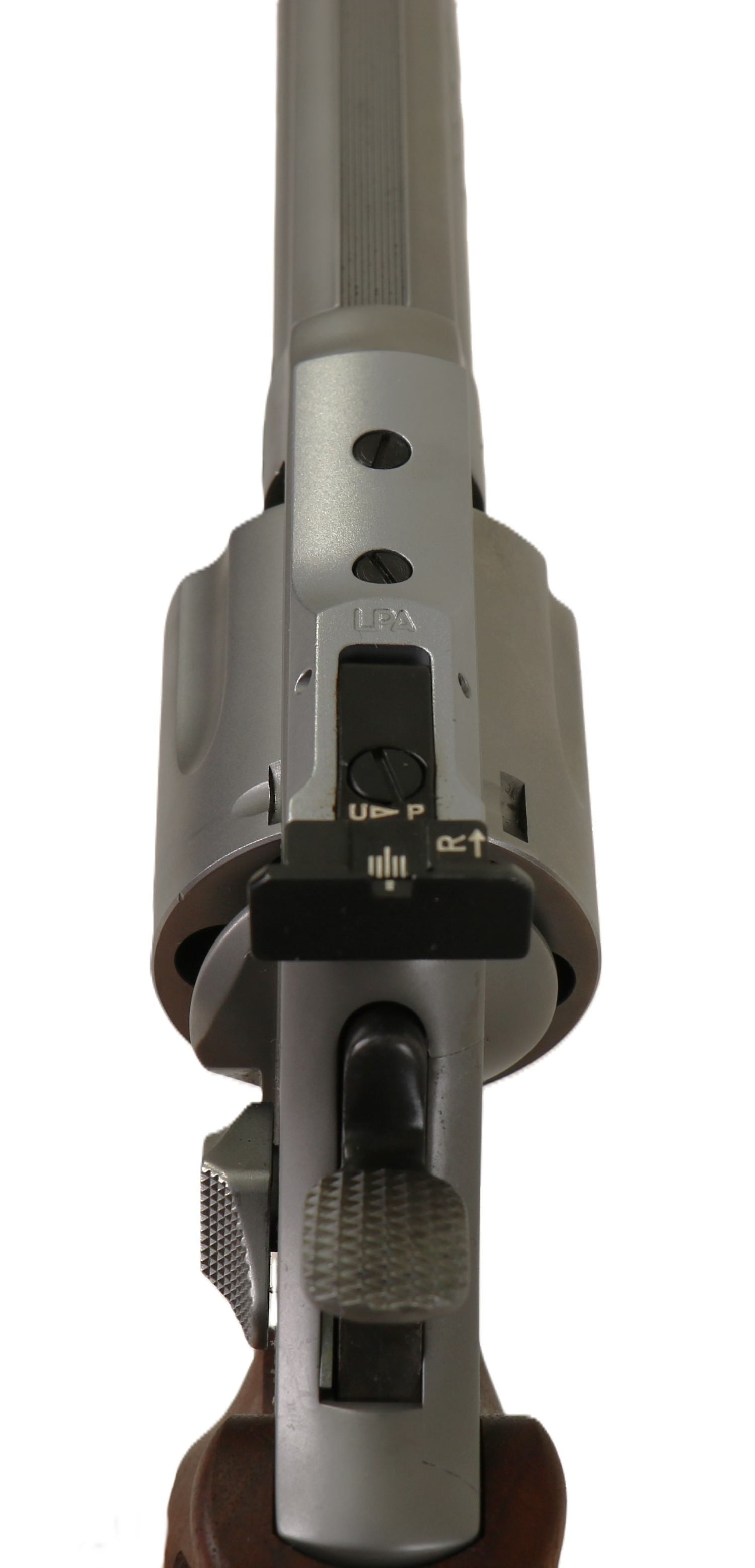 Smith & Wesson Revolver, Silber.