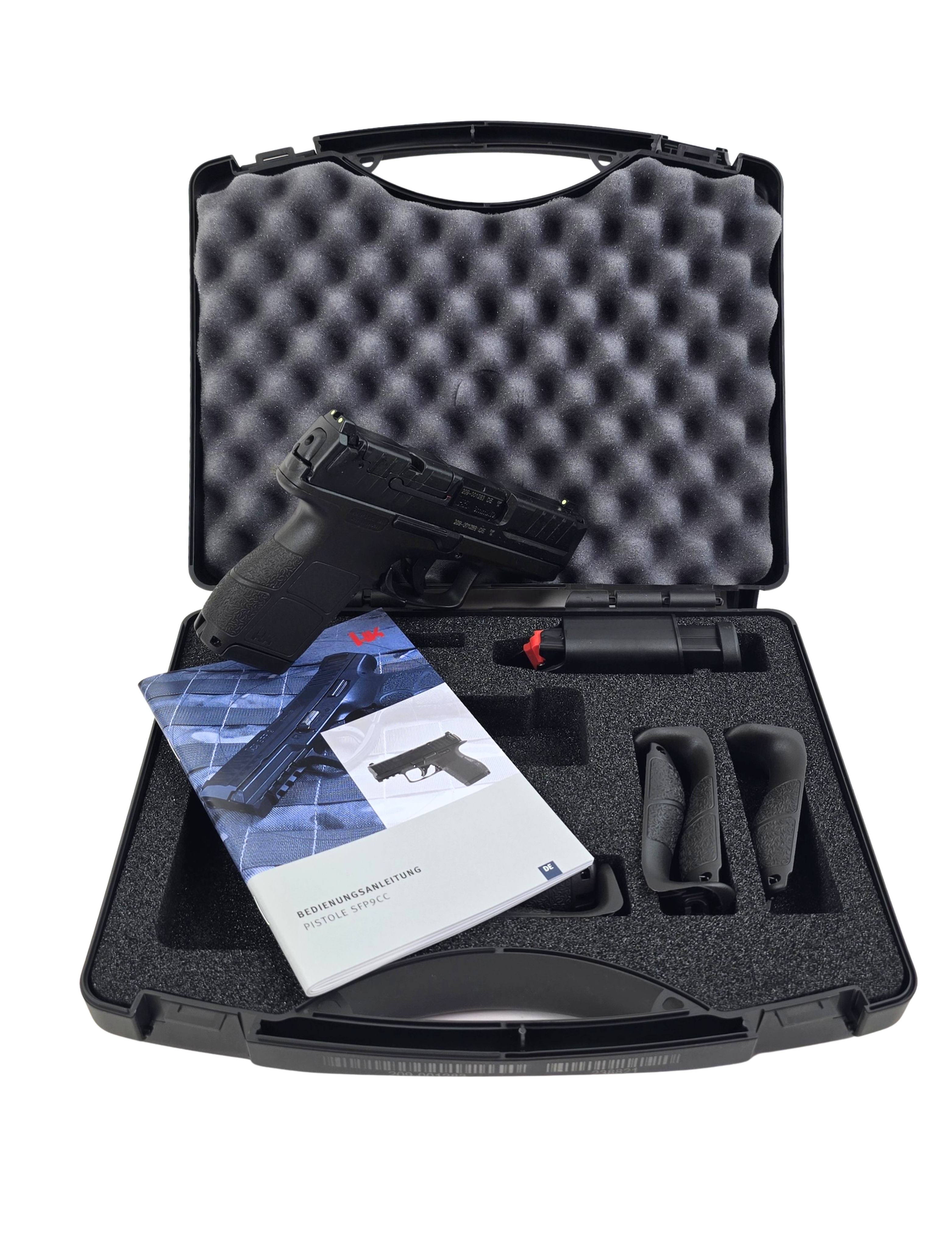 Heckler & Koch SFP9 CC OR, Kal. 9mm, 3 Zoll, schwarz