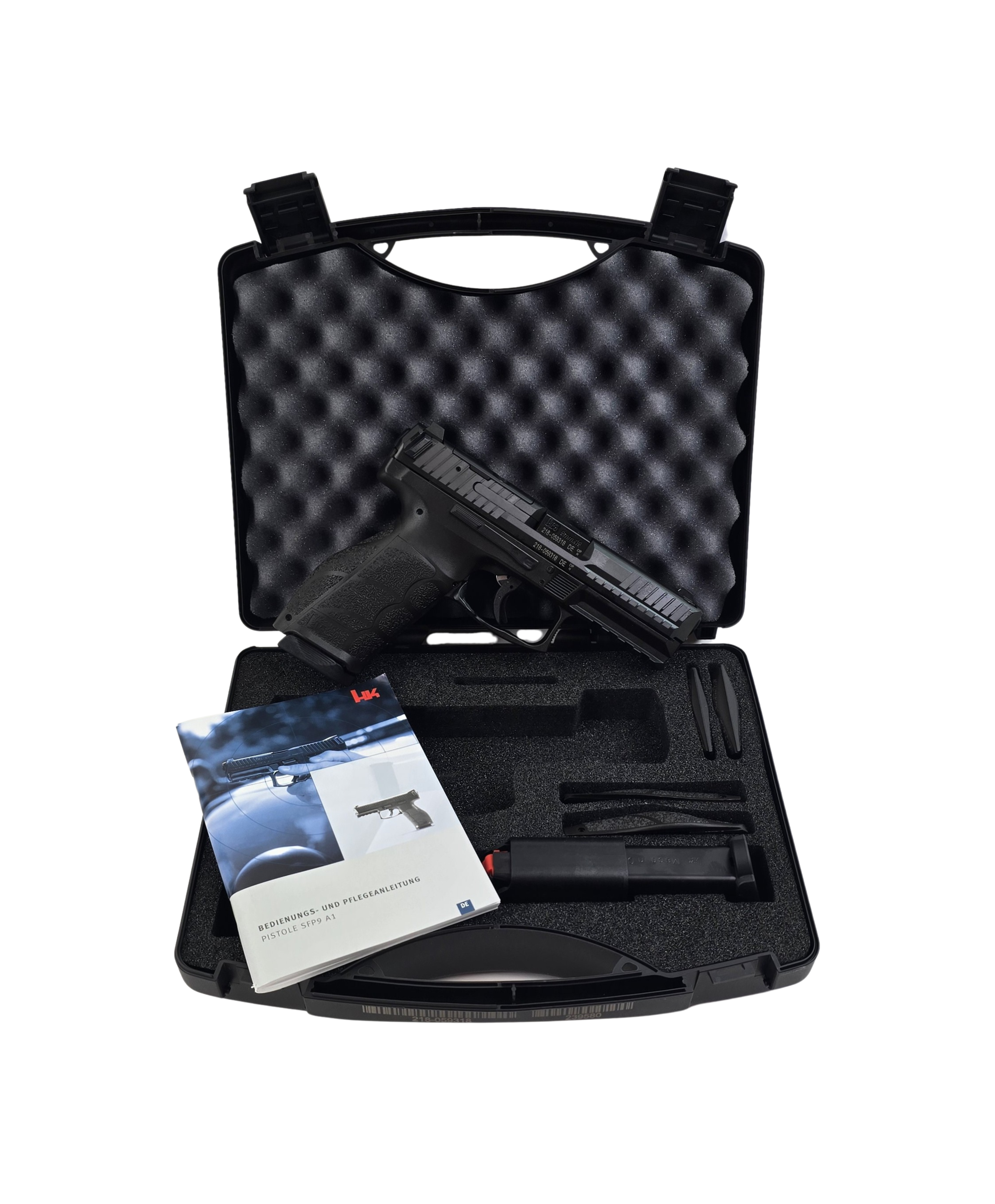 Heckler & Koch SFP9X - OR A1, Kal. 9mm, 4 Zoll, schwarz