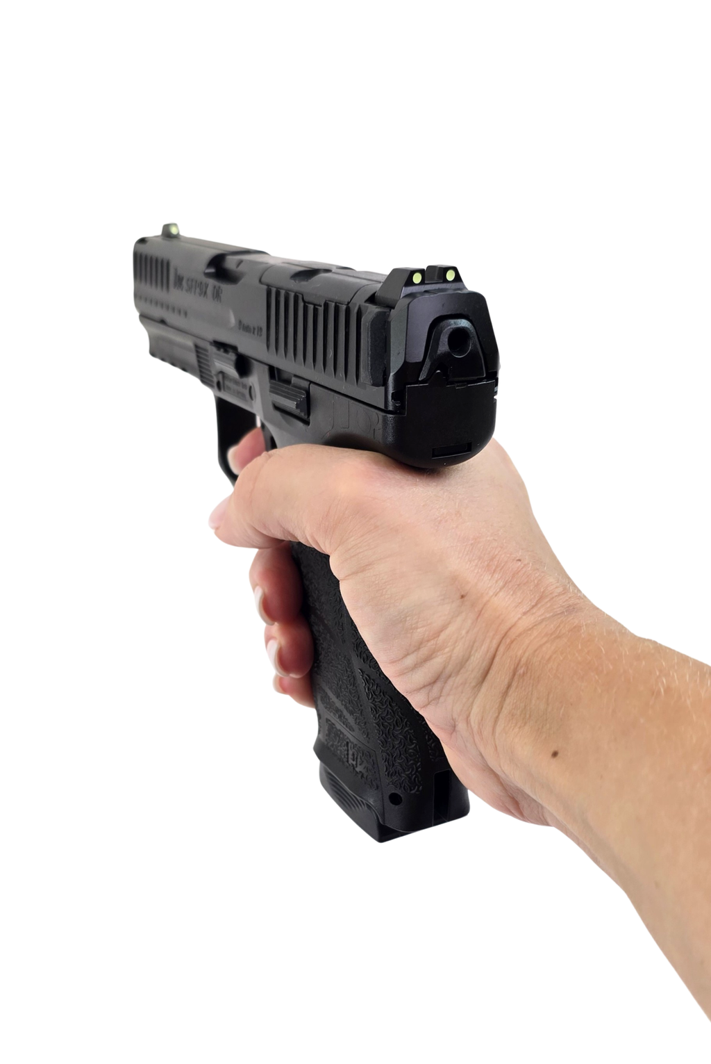 Heckler & Koch SFP9X - OR A1, Kal. 9mm, 4 Zoll, schwarz